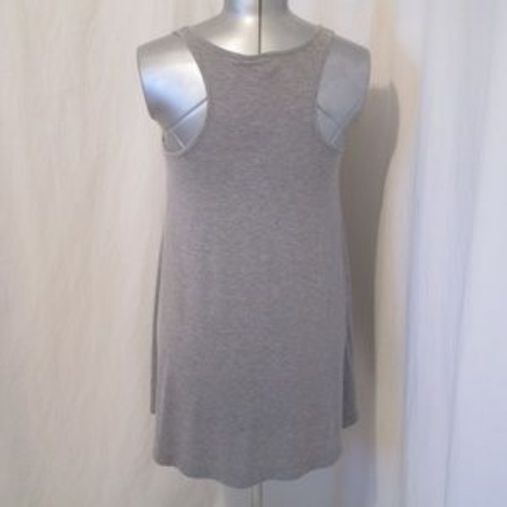 Mossimo Gray Sundress M - Picture 3 of 5